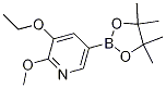 3-ethoxy-2-Methoxy-5-(4,4,5,5-tetraMethyl-1,3,2-dioxaborolan-2-yl)pyridine CAS#: 1257554-14-5