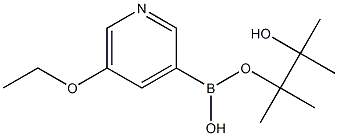 3-ethoxy-5-(4,4,5,5-tetraMethyl-1,3,2-dioxaborolan-2-yl)pyridine CAS#: 1171892-40-2