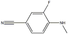 3-fluoro-4-(MethylaMino)benzonitrile CAS#: 1157057-81-2
