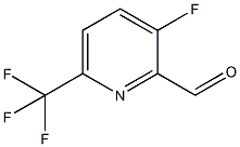 3-fluoro-6-(trifluoromethyl)pyridine-2-carbaldehyde CAS#: 1227585-11-6