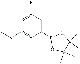 3-fluoro-N,N-diMethyl-5-(4,4,5,5-tetraMethyl-1,3,2-dioxaborolan-2-yl)aniline CAS#: 1129542-03-5
