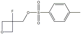 (3-fluorooxetan-3-yl)Methyl 4-Methylbenzenesulfonate CAS#: 1308644-71-4
