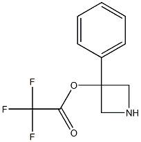 3-hydroxy-3-phenylazetidine trifluoroacetate CAS#: 1372173-52-8