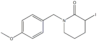 3-iodo-1-(4-methoxybenzyl)piperidin-2-one CAS#: 1245646-02-9