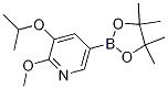 3-isopropoxy-2-Methoxy-5-(4,4,5,5-tetraMethyl-1,3,2-dioxaborolan-2-yl)pyridine CAS#: 1257554-11-2