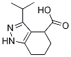 3-isopropyl-4,5,6,7-tetrahydro-1H-indazol-4-carboxylic acid CAS#: 1338247-68-9