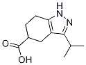 3-isopropyl-4,5,6,7-tetrahydro-1H-indazol-5-carboxylic acid CAS#: 1338247-89-4
