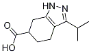 3-isopropyl-4,5,6,7-tetrahydro-1H-indazol-6-carboxylic acid CAS#: 1338247-48-5