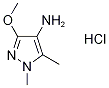 3-methoxy-1,5-dimethyl-1H-pyrazol-4-amine(SALTDATA: HCl) CAS#: 1211264-90-2
