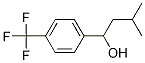 3-methyl-1-(4-(trifluoromethyl)phenyl)butan-1-ol CAS#: 1225790-22-6