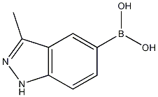 3-methyl-1H-indazol-5-ylboronic acid CAS#: 1245816-25-4
