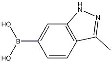3-methyl-1H-indazol-6-yl-6-boronic acid CAS#: 1245816-26-5