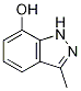 3-methyl-1H-indazol-7-ol CAS#: 1131595-36-2