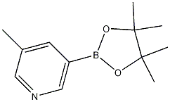 3-methyl-5-(4,4,5,5-tetramethyl-1,3,2-dioxaborolan-2-yl)pyridine CAS#: 1171891-42-1