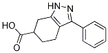 3-phenyl-4,5,6,7-tetrahydro-1H-indazol-6-carboxylic acid CAS#: 1338247-34-9