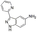 3-(pyridin-2-yl)-1H-indazol-5-amine CAS#: 1177100-99-0