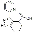 3-(pyridin-2-yl)-4,5,6,7-tetrahydro-1H-indazol-4-carboxylic acid CAS#: 1338247-28-1