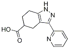 3-(pyridin-2-yl)-4,5,6,7-tetrahydro-1H-indazol-5-carboxylic acid CAS#: 1338247-29-2