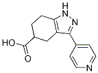 3-(pyridin-4-yl)-4,5,6,7-tetrahydro-1H-indazol-5-carboxylic acid CAS#: 1338247-24-7