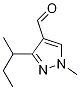 3-sec-butyl-1-methyl-1H-pyrazole-4-carbaldehyde CAS#: 1172893-08-1
