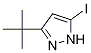 3-tert-Butyl-5-iodo-1H-pyrazole CAS#: 1218791-05-9