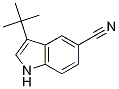 3-tert-butyl-(1H)-indole-5-carbonitrile CAS#: 1207426-47-8