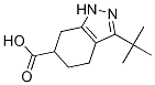 3-tert-butyl-4,5,6,7-tetrahydro-1H-indazol-6-carboxylic acid CAS#: 1338247-62-3