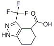 3-(trifluoroMethyl)-4,5,6,7-tetrahydro-1H-indazol-4-carboxylic acid CAS#: 1338247-23-6