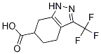 3-(trifluoroMethyl)-4,5,6,7-tetrahydro-1H-indazol-6-carboxylic acid CAS#: 1338247-51-0