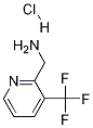(3-(trifluoroMethyl)pyridin-2-yl)MethanaMine hydrochloride CAS#: 1187932-68-8