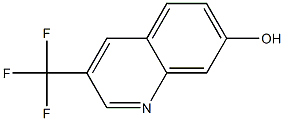 3-(trifluoromethyl)quinolin-7-ol CAS#: 1261471-73-1