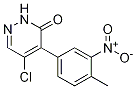 3(2H)-pyridazinone,5-chloro-4-(3-nitro-4-Methylphenyl) CAS#: 1245646-50-7