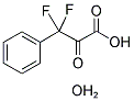 3,3-DIFLUORO-3-PHENYL-2-OXOPROPIONIC ACID MONOHYDRATE CAS#: 1210714-06-9