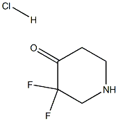 3,3-Difluoro-4-piperidinone hydrochloride CAS#: 1283720-75-1