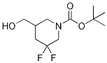 3,3-Difluoro-5-hydroxymethyl-piperidine-1-carboxylic acid tert-butyl ester CAS#: 1262412-64-5