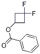 3,3-Difluoro-cyclobutyl benzoate CAS#: 1215071-19-4