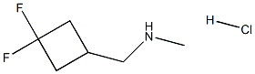 (3,3-Difluorocyclobutyl)-N-MethylMethanaMine hydrochloride CAS#: 1250444-03-1