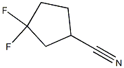 3,3-difluorocyclopentanecarbonitrile CAS#: 1379014-57-9