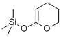 3,4-DIHYDRO-6-(TRIMETHYLSILYLOXY)-2H-PYRAN CAS#: 71309-70-1