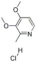 3,4-DIMETHOXY-2-METHYLPYRIDINE HYDROCHLORIDE CAS#: 1210824-88-6