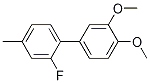 3',4'-DiMethoxy-2-fluoro-4-Methylbiphenyl CAS#: 1346601-39-5