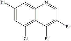 3,4-Dibromo-5,7-dichloroquinoline CAS#: 1210505-18-2