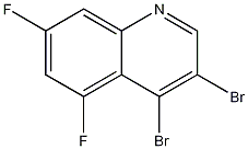 3,4-Dibromo-5,7-difluoroquinoline CAS#: 1209722-56-4