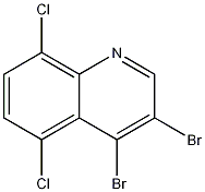 3,4-Dibromo-5,8-dichloroquinoline CAS#: 1210871-95-6