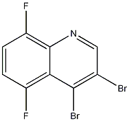 3,4-Dibromo-5,8-difluoroquinoline CAS#: 1210967-04-6