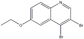 3,4-Dibromo-6-ethoxyquinoline CAS#: 1210708-09-0