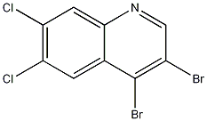 3,4-Dibromo-6,7-dichloroquinoline CAS#: 1209859-59-5