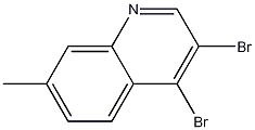 3,4-Dibromo-7-methylquinoline CAS#: 1211016-21-5