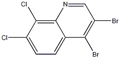 3,4-Dibromo-7,8-dichloroquinoline CAS#: 1209841-50-8
