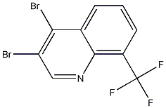 3,4-Dibromo-8-trifluoromethylquinoline CAS#: 1210675-80-1